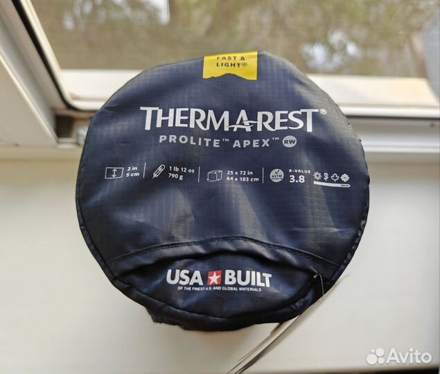 Коврик Therm-a-Rest Prolite Apex Reg Wide