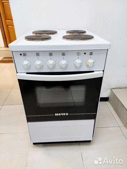 Мечта Плита электрическая с духовкой бу Рабочая