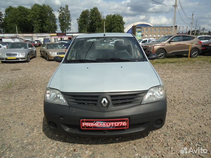 Renault Logan 1.4 МТ, 2008, 292 651 км