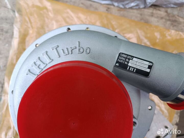 Турбокомпрессор hino 700 S1760-E0102