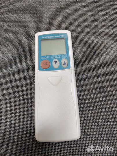 Пульты кондиционера Mitsubishi и daikin
