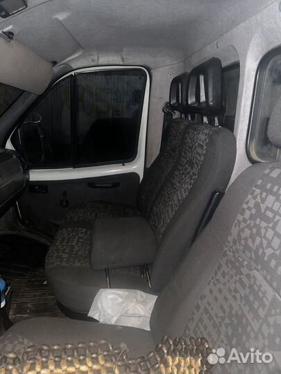 ГАЗ ГАЗель 3302 2.5 МТ, 2006, 240 000 км