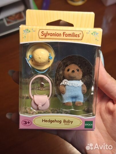 Sylvanian families малыш ежик