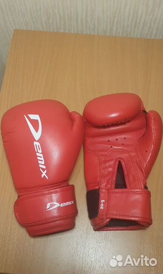 Боксерские перчатки детские 6 oz