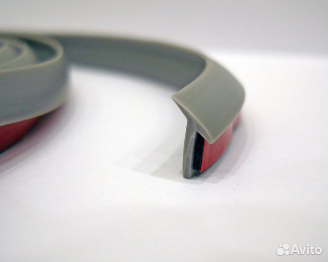 Молдинг 8мм для установки аэродинамического обвеса