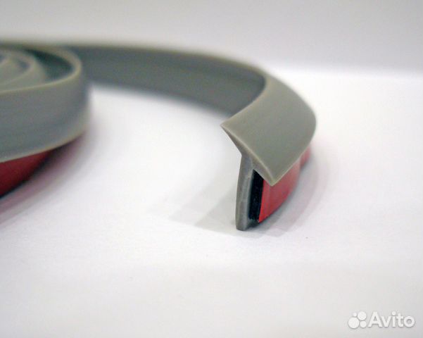 Молдинг 8мм для установки аэродинамического обвеса