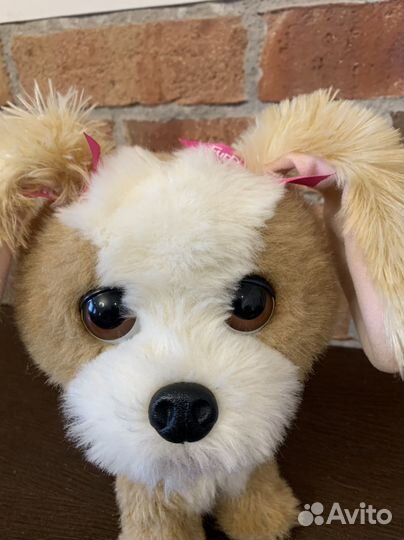 Интерактивный щенок Fur Read friends