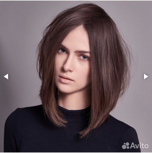 Модель для женской стрижки