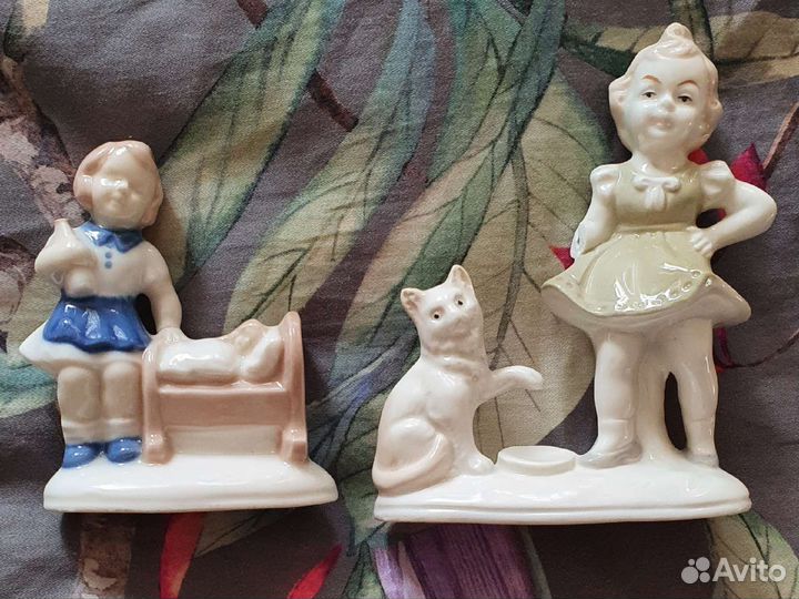 Немецкие статуэтки в реставрацию