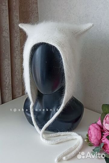 Шапочка чепчик для Татьяны