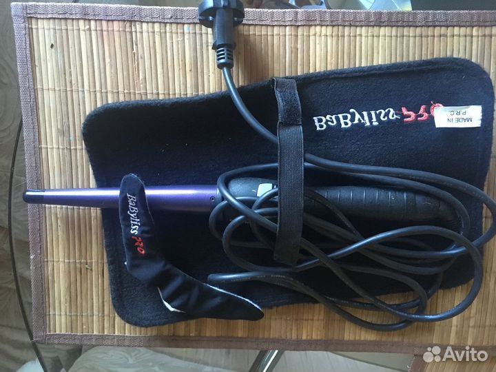 Щипцы для завивки волос BabyLiss