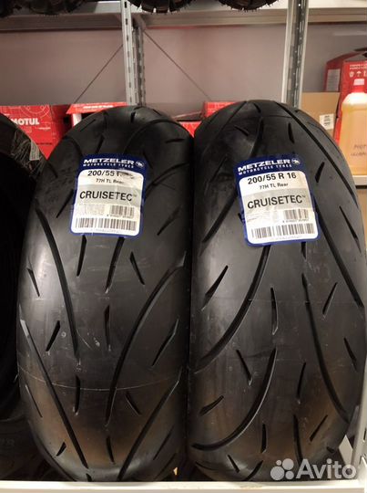 Metzeler Cruisetec 200/55 16 77H для Goldwing