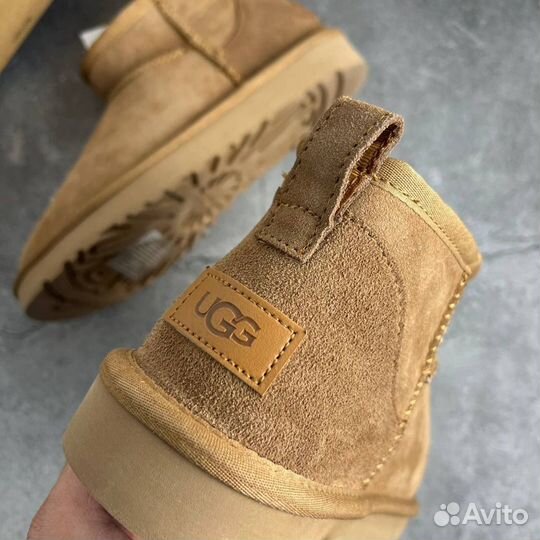 UGG Classic Ultra Mini Chestnut