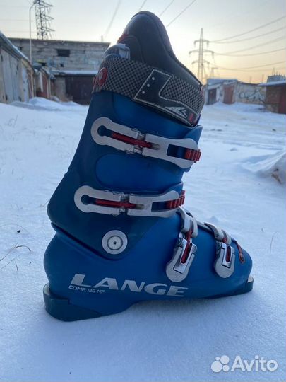 Горнолыжные ботинки Lange comp 120 mf 27,5