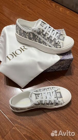 Кеды dior