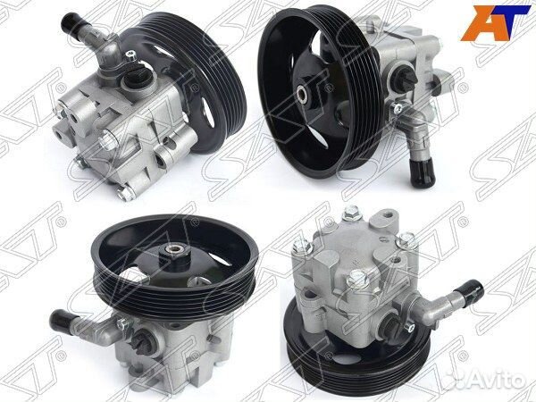 Насос гур nissan primera