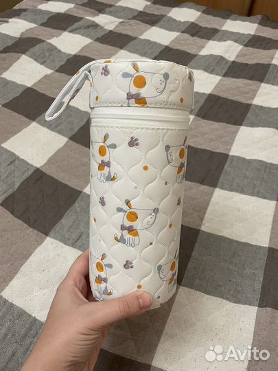 Сумка термос для бутылочек