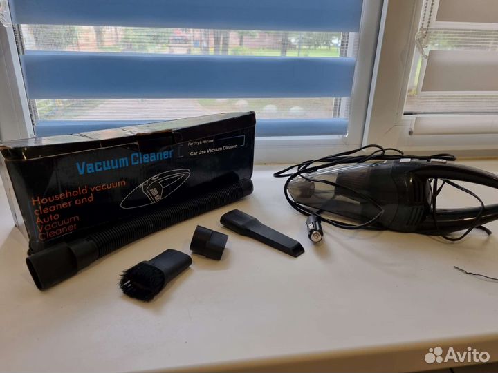 Пылесос для автомобиля вакуумный