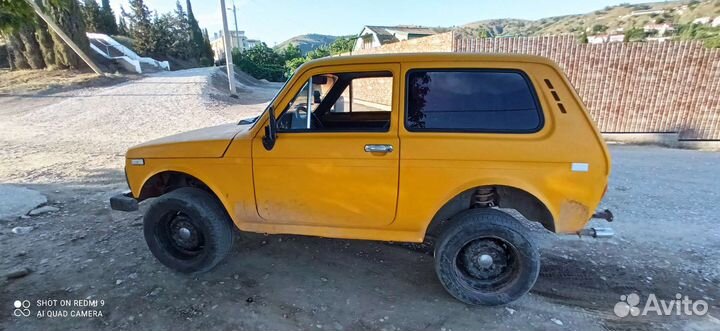 LADA 4x4 (Нива), 1983