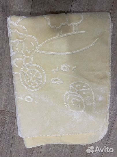 Детский теплый плед