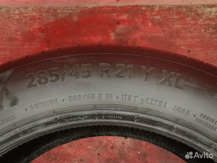 Continental PremiumContact 6 285/45 R21 113Y