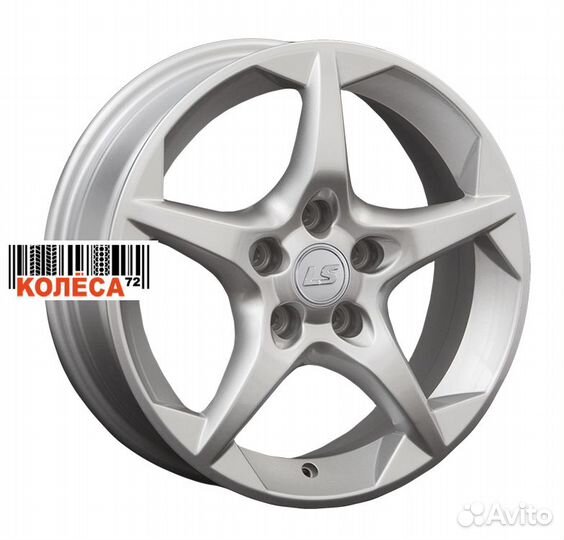 LS Wheels LS1073 6x15 5x108 ET45 Dia73.1 S