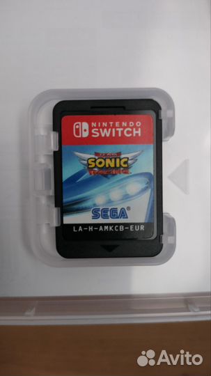 Team Sonic Racing (Nintendo Switch)