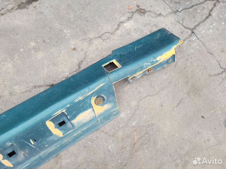 Накладка правого порога на Mercedes W210 рест