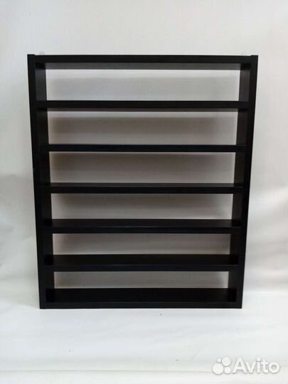 Полка для гель лаков (чёрная и белая)