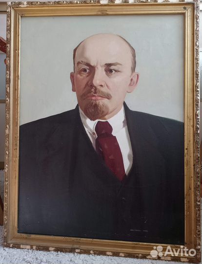 Портреты К.Маркса, В.И.Ленина