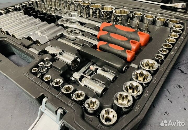 Набор инструментов 151 предмет sato