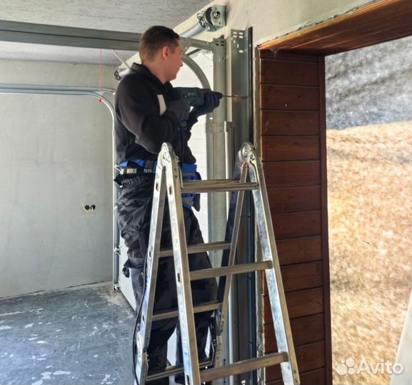 Ремонт автоматических ворот