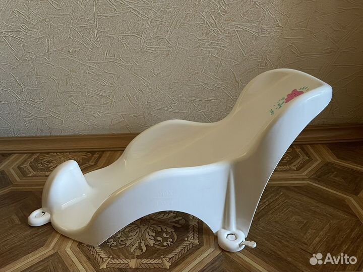 Горка для купания Babyton белая