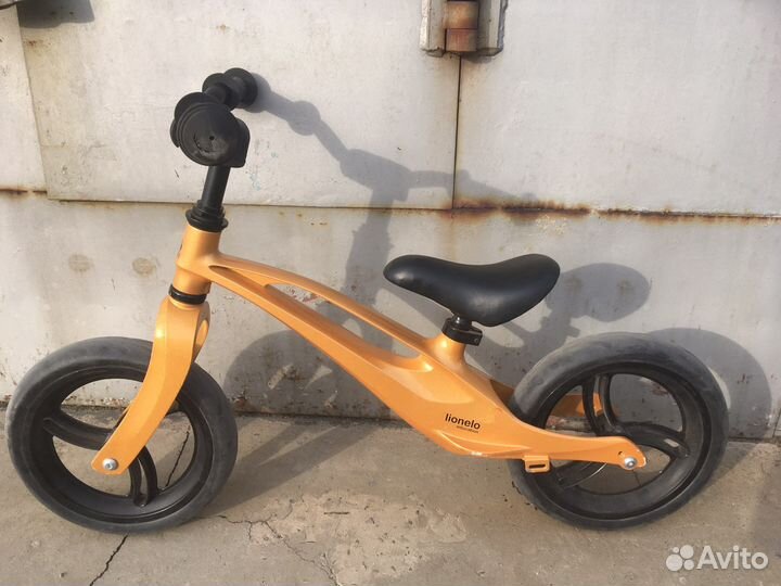 Беговел lionelo bart goldie