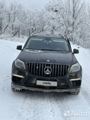 Mercedes-Benz GL-класс 3.0 AT, 2014, 250 000 км