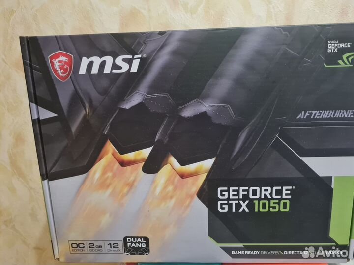 Видеокарта gtx 1050 2gb