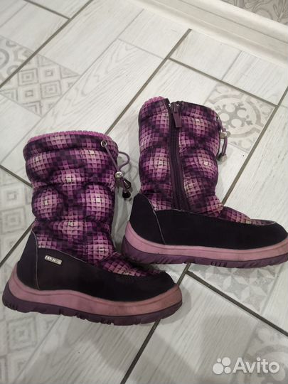 Сапоги для девочки