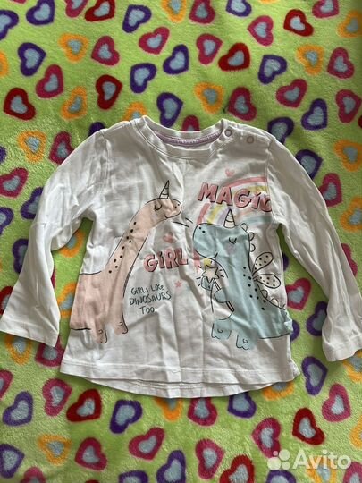 Вещи пакетом на девочку с года до трех лет