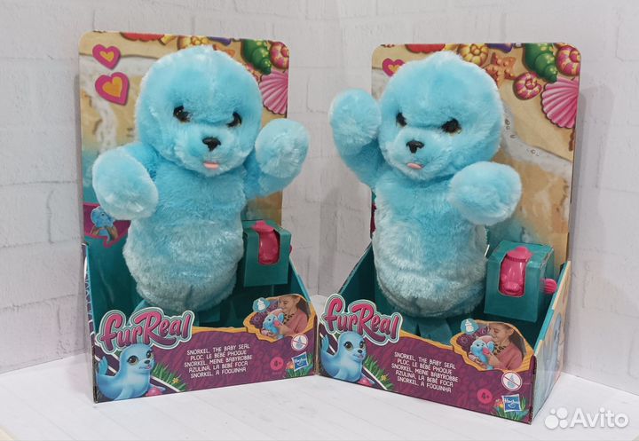 Игрушка furreal friends тюлень новый
