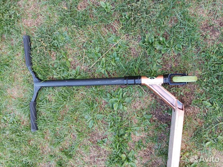 Самокат трюковой чёрно-коричневый MF1.8+ Oxelo