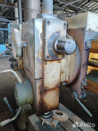 2К52-1 Станок радиально-сверлильный