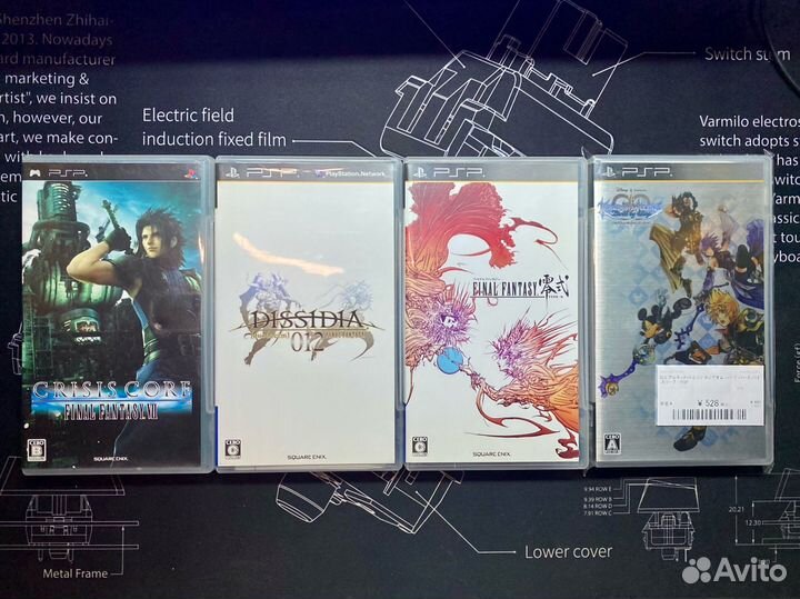 Редкие UMD диски для PSP ntsc-J