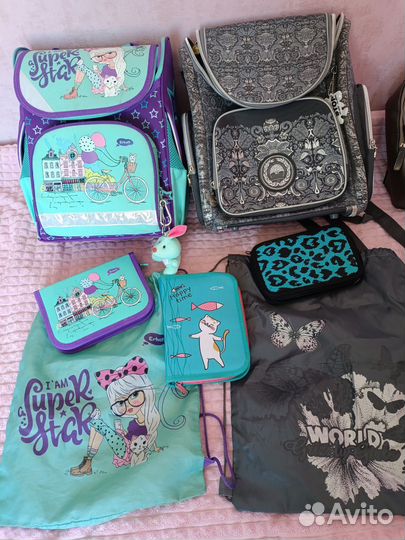 Рюкзаки школьные