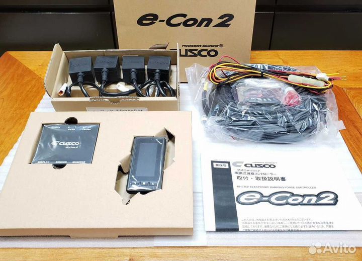 Новый контроллер Cusco e-con2