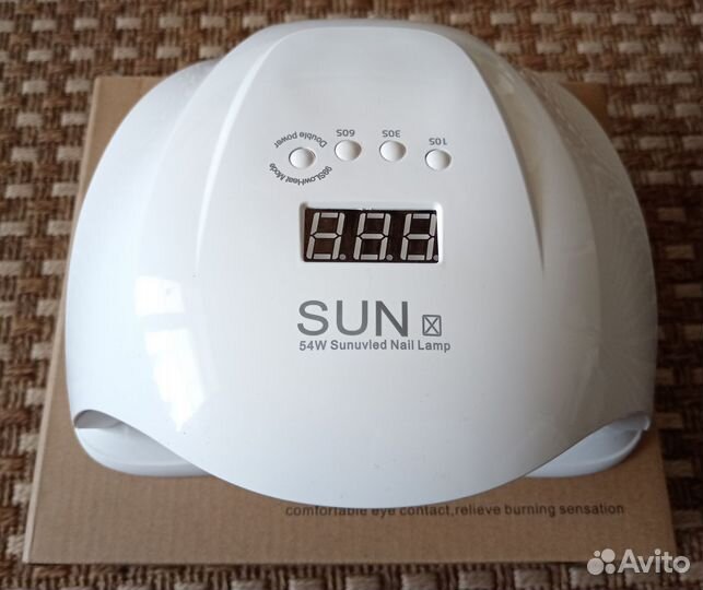 Лампа для маникюра новая и беспроводной аппарат