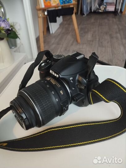Зеркальный фотоаппарат nikon d3100