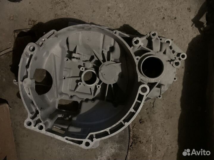 Картер сцепления кпп (корпус, кожух, колокол)