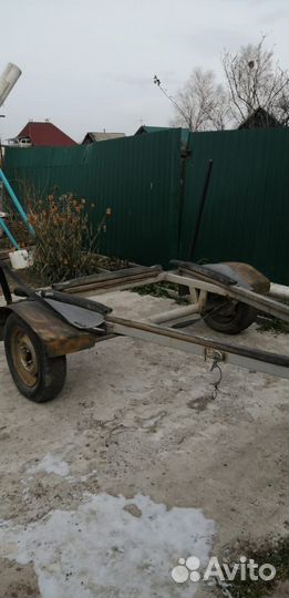 Телега для лодки