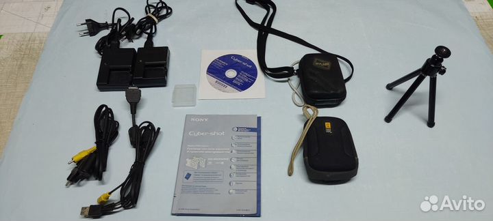 Фотоаппарат sony cyber shot
