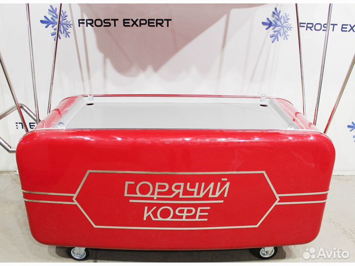 Торговая тележка для уличной торговли